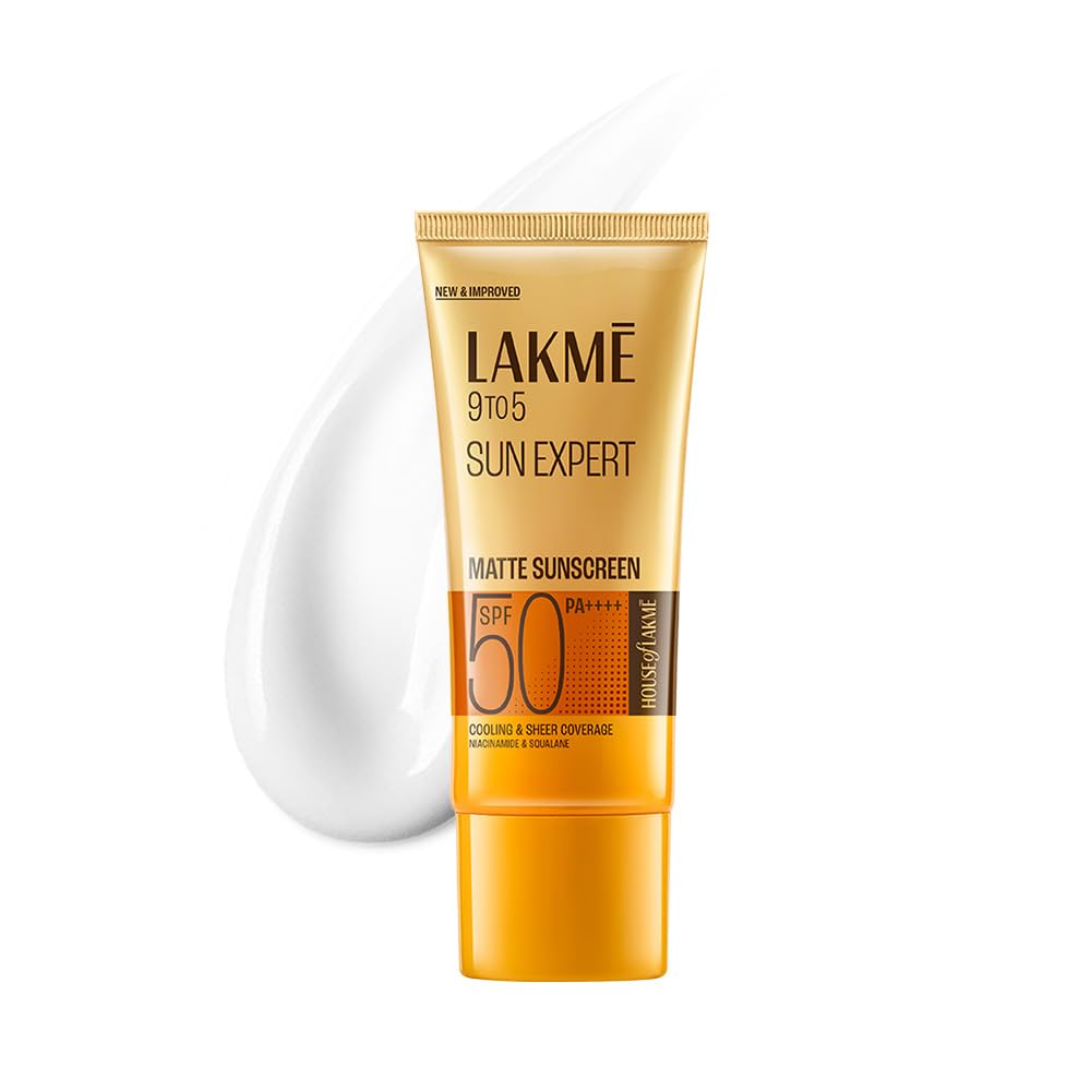 Lakme Sun Expert SPF 50 PA++ Ultra Matte Lotion Sunscreen, Blocks Upto