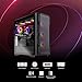 Skytech Gaming Rampage Gaming PC, AMD Ryzen 7 7800X3D 4.2GHz, NVIDIA RTX 5060 Ti 16GB, 1TB Gen4 NVMe SSD, 32GB DDR5 RAM 6000, 850W Gold ATX 3 PSU, 360 ARGB AIO, Wi-Fi, Win 11, Desktop