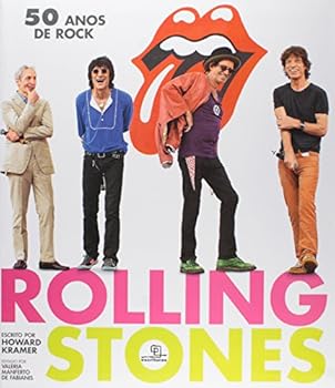 Paperback Rolling Stones: 50 Anos de Rock (Em Portugues do Brasil) [Portuguese_Brazilian] Book