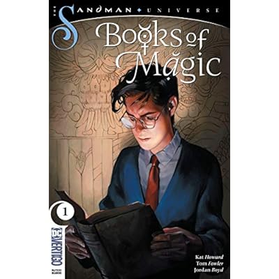 Books of Magic (2018-) #1