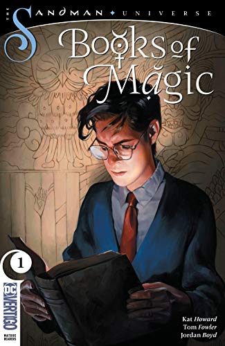 Books of Magic#1 (By: Kat Howard)