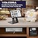 Volcora Cash Register Drawer with Under Counter Mounting Bracket - 13