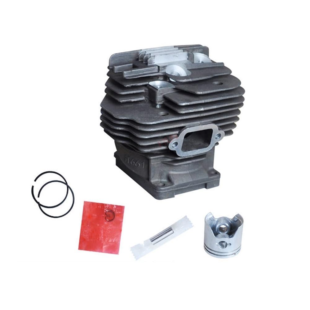 Kit piston cylindre 56mm pour tronçonneuse MS661, idéal pour l'entretien de votre boisement