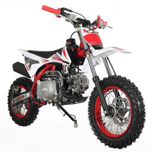 X-PRO 110cc Gas Dirt Bike Red