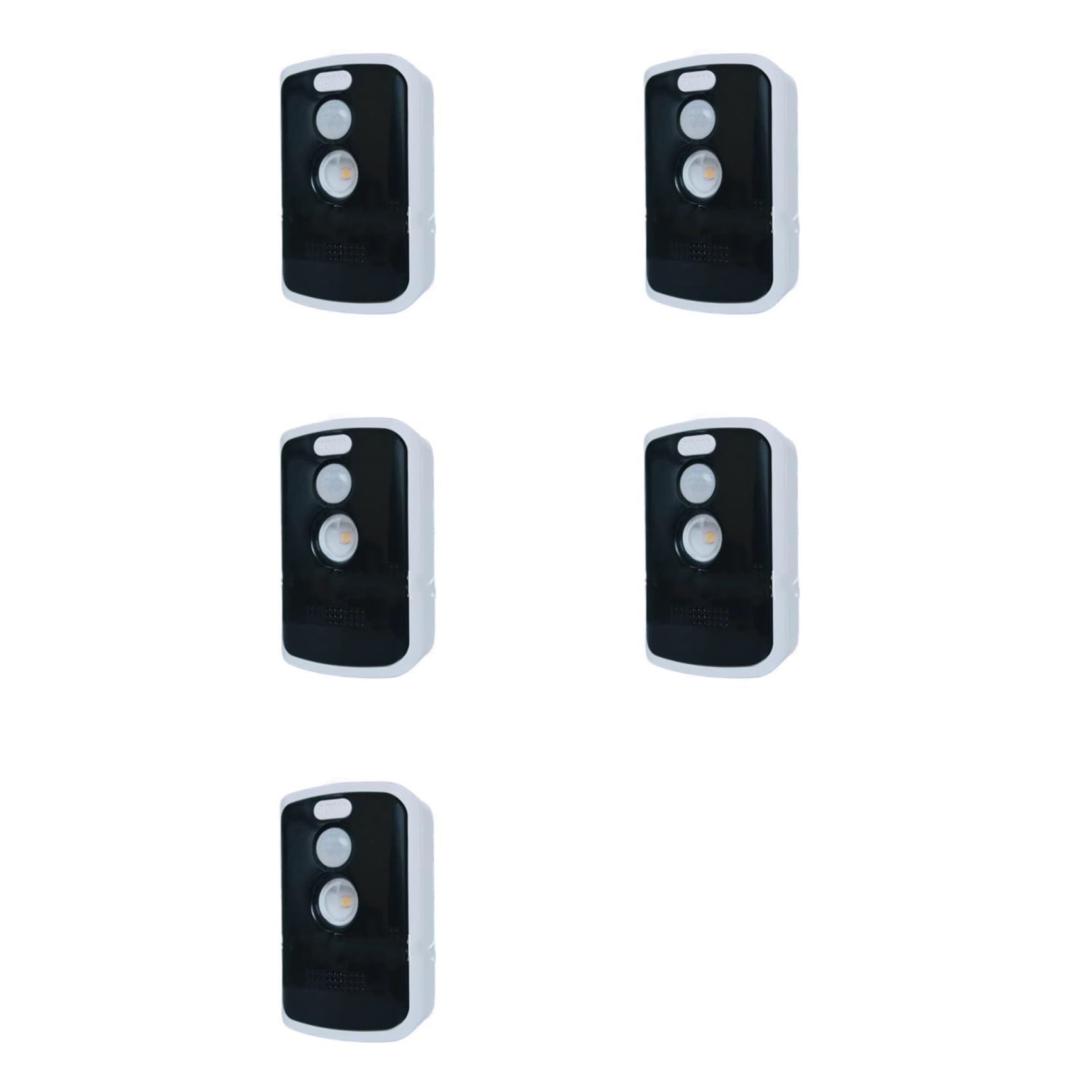 Jnchdghwa As Shown 5X Perimeter Safe Alarm 125Db 3 Modes Motion Detector Alarm Safety Anti-Theft Alert Portable Outdoor Camping