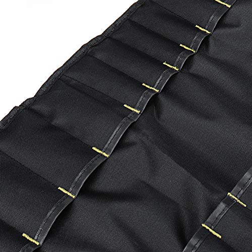 Super1798 22 bolsos portátil para transporte de cozinha para casa, faca de cozinheiro, itens pequeno