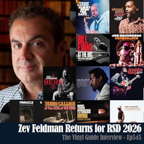 Ep545: Zev Feldman Returns for Record Store Day 2026
