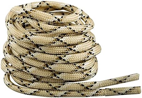 IRONLACE Paracord 550, lacci, lacci delle scarpe, corridori, escursionisti, stiv