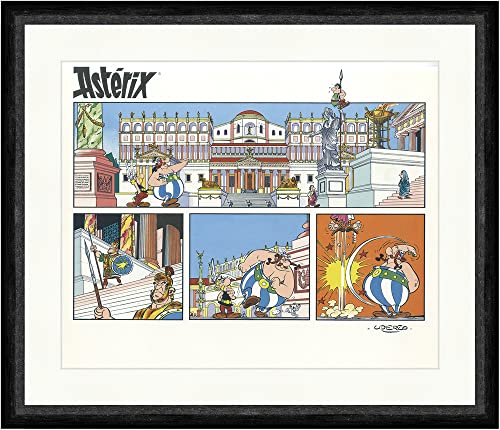 Affiche Astérix Obélix Bei den Romains Gaulier Uderzo Faks Plakatwelt 1037