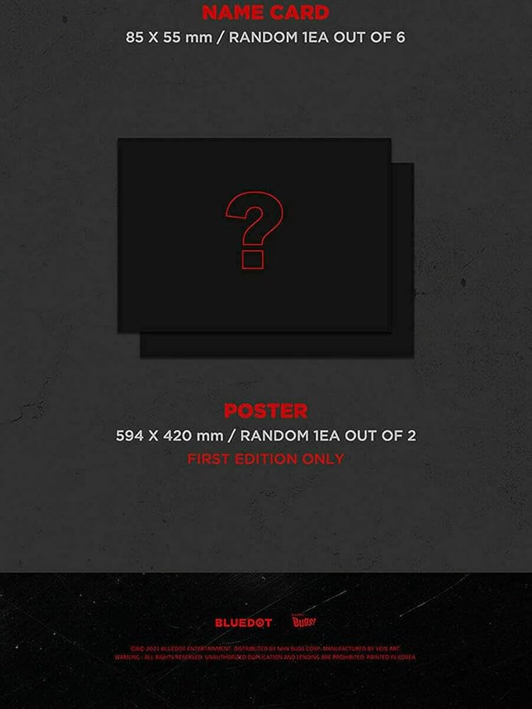 JUST B, JUSTB - JUST B JUST BURN 1st Mini Album. 1ea CD+88p