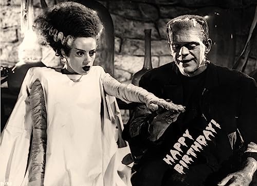 Amazon.com : PIXILUV HAPPY BIRTHDAY Greeting card ~ Frankenstein&rsquo;s