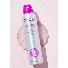 Kenra Professional Volumizing Spray Clay 15 | Bodifying, Fullness Spray | All Hair Types | 4 oz (2-Pack)