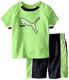 PUMA Baby Boys' Cat Performance Short Set