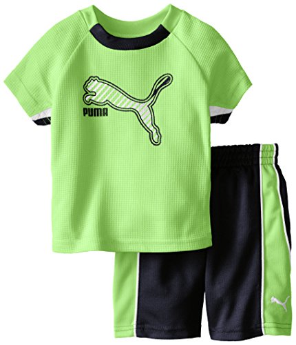 PUMA Baby Boys' Cat Performance Short Set