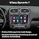 DYNAVIN Android Autoradio Navi für VW Golf 6, 9 Zoll OEM Radio mit Wireless Carplay und Android Auto | Head-up Display | Inkl. DAB+: D9-DF31 Premium Flex