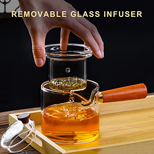 Paracity Glass Teapot With Infuser thumb #2