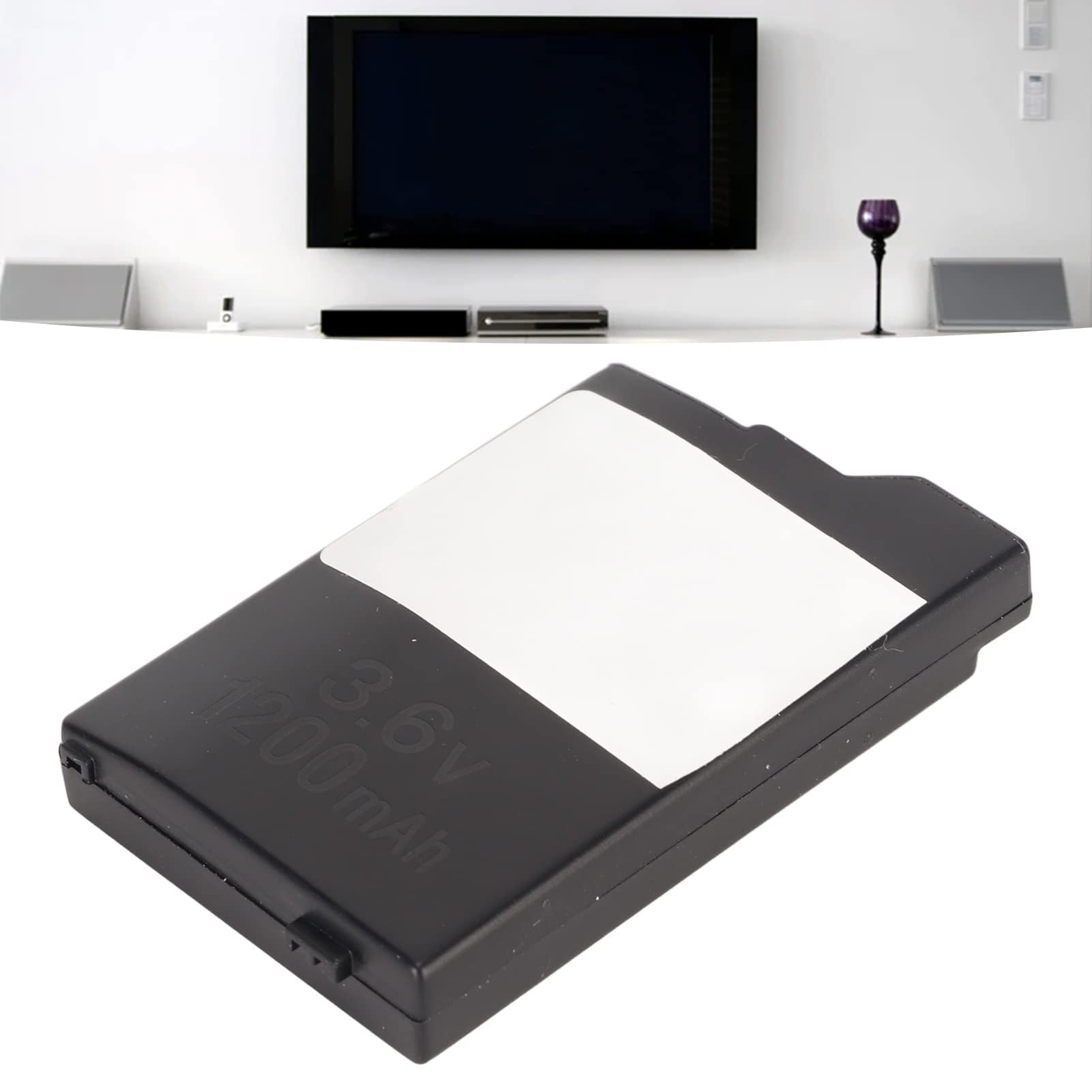 Batterie 1200 MAh 3,6 V pour Batterie de Remplacement Rechargeable au Lithium-ION pour 2000 à 2010 3000 à 3010 Lite Slim
