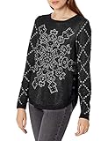 budapester stiefeletten damen schwarz Desigual; Woman; Thick Gauge Pullover; Black; Patterned; Budapest