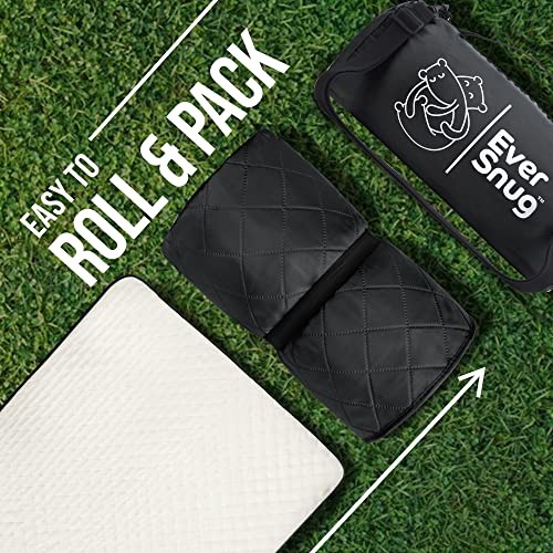 image for EverSnug Large Waterproof Outdoor Blanket - Extra Thick Premium Quilte