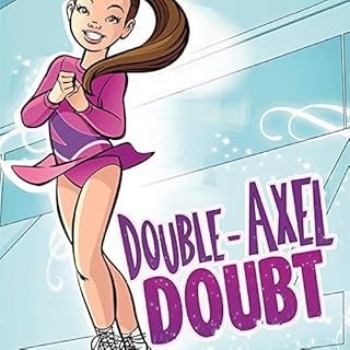 Double-Axel Doubt Audiolibro Por Jake Maddox, Pulsar Studio (Beehive) arte de portada
