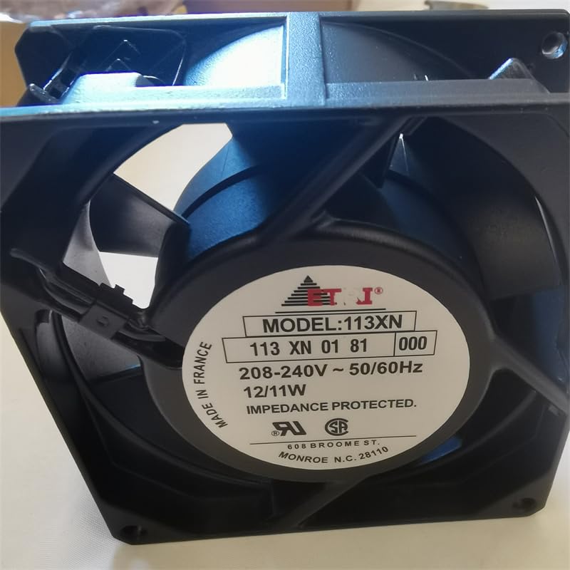 113XN0181000 Original 208-240V 12/11W 92 * 38 All Metal Fan 9238 Cooling Fan