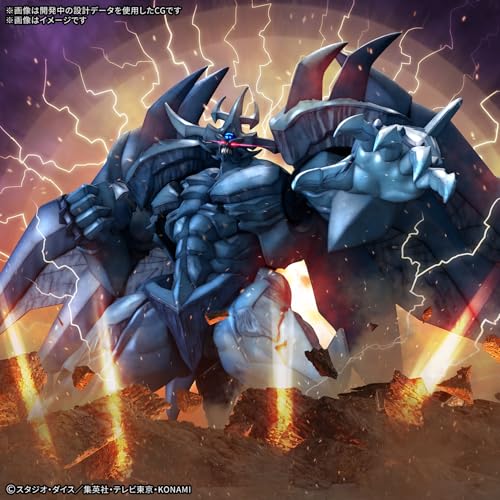 Image of Bandai Hobby - Yu-Gi-Oh! - Egyptian God Obelisk the Tormentor Figure-Rise Standard Amplified Model Kit