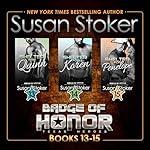 Cover of Badge of Honor: Texas Heroes Box Set 4: Books 13-15
