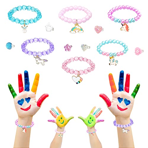 Bath Bombs For Kids With Surprise Inside 6 Large Organic Bubble Kids Bath Bomb With Bracelets And Rings Toys Safe And Natural Bathbombs Toys Gifts For 4 5 6 7 8 9 Years Old Girls Birthday Christmas #TOP5