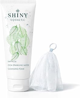SHINY COSMETIC CICA 250ml 炭酸水クレンジング スキンケア 洗顔フォーム 韓国コスメ