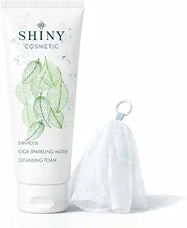SHINY COSMETIC CICA 250ml 炭酸水クレンジング スキンケア 洗顔フォーム 韓国コスメ