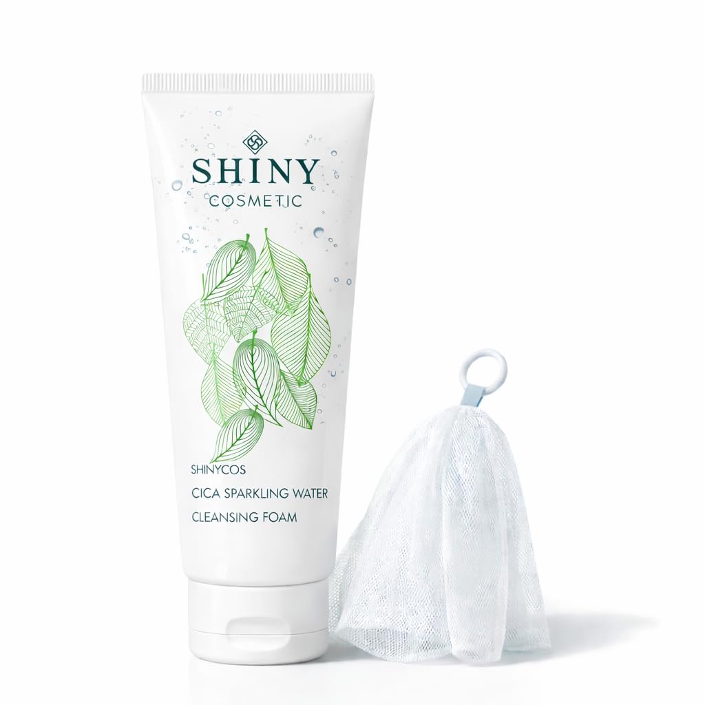 SHINY COSMETIC CICA 250ml 炭酸水クレンジング スキンケア 洗顔フォーム 韓国コスメ