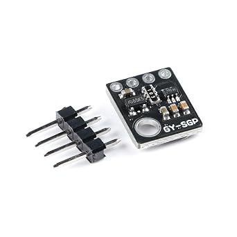 SGP30 CO2 Gas Sensor TVOC eCO2 Carbon Dioxide Sensor Module Air Quality Digital Multi-Pixel Gas Sensor GY-SGP30 for Indoor Air Quality Monitoring co2 Sensor Arduino I2C
