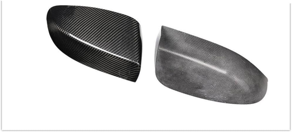 Exterior Rear View Mirror Cover Side Cap Compatible With Ghibli Quattroporte 2017 2018 2019 2020 2021 2022 2023