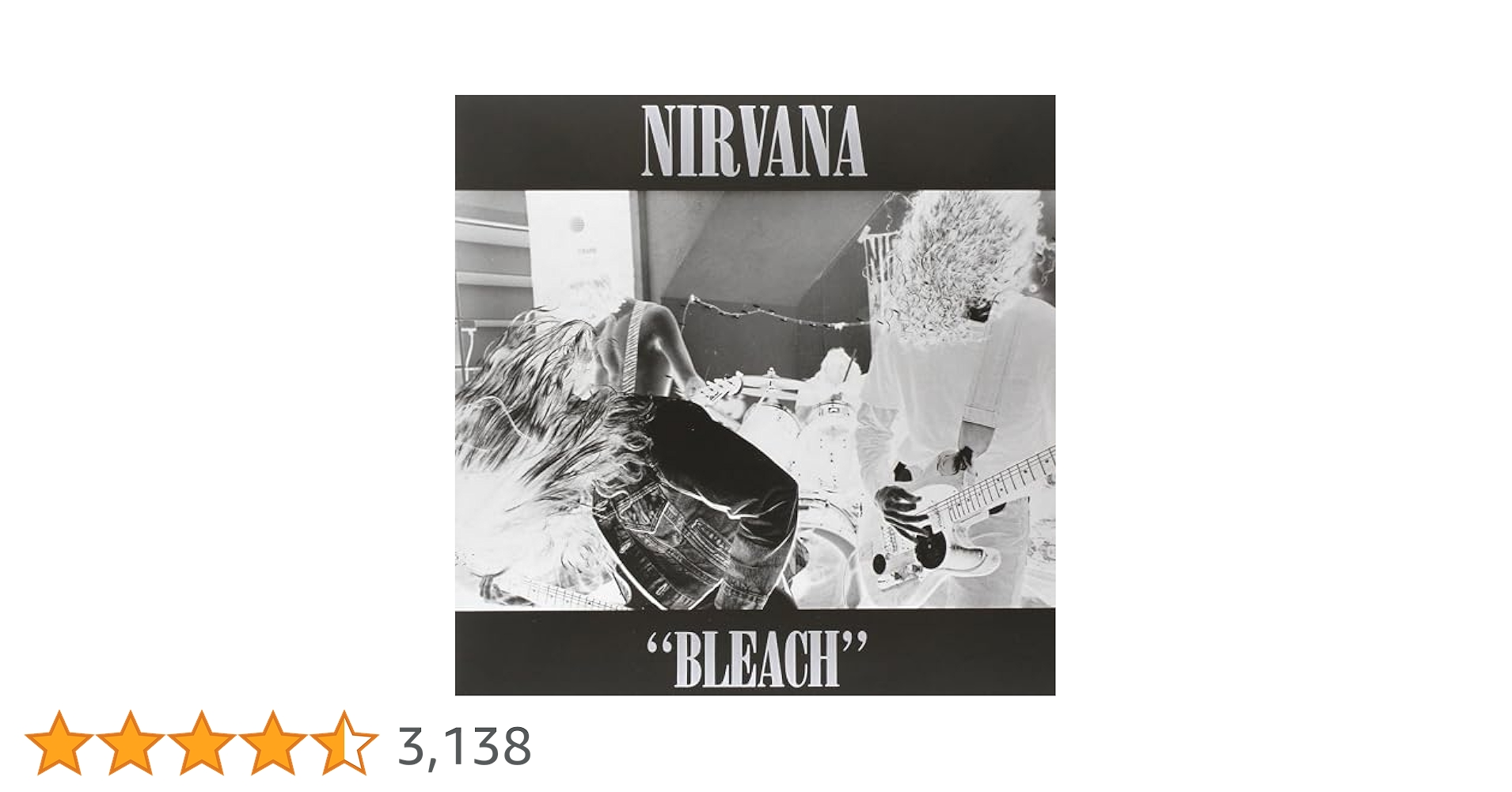 Amazon.co.jp: Bleach [Analog]: ミュージック
