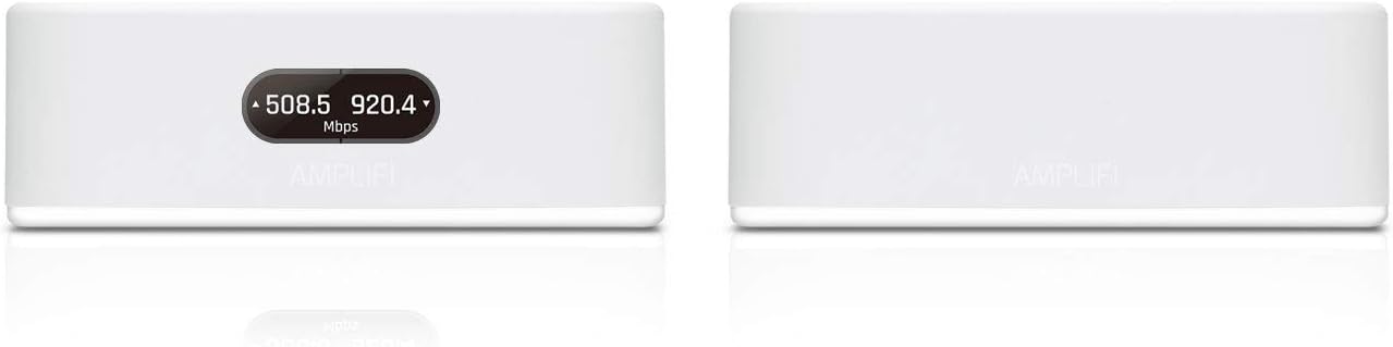 Holiday Deals 🛒 AmpliFi Instant Wifi System by Ubiquiti Labs, Seamless Whole Home Wireless Internet Coverage, Wifi Router & Mesh Point, 1 Gigabit Ethernet, 1 WAN Port, Ethernet Cable, Replaces Router & WiFi Extenders Black Friday - 70% OFF AmpliFi Instant Wifi System by Ubiquiti Labs, Seamless Whole Home Wireless Internet Coverage, Wifi Router & Mesh Point, 1 Gigabit Ethernet, 1 WAN Port, Ethernet Cable, Replaces Router & WiFi Extenders