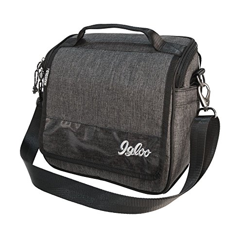 Image of Igloo 5 Quart Gray/Black Ice Chest with Handlebar Attachments