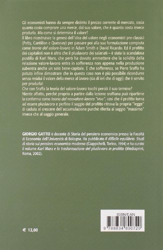 Storia del valore-lavoro