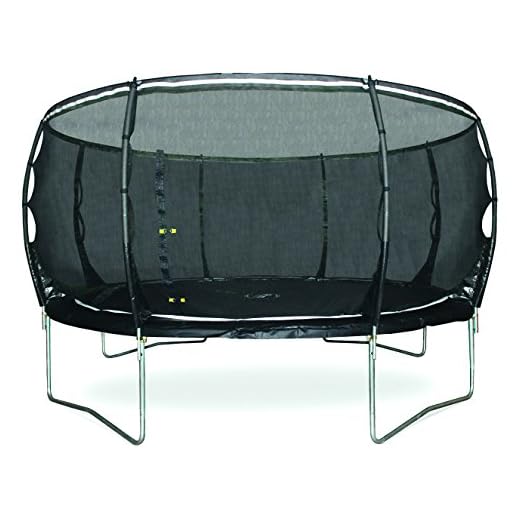 Plum 12ft Magnitude Springsafe Trampoline & Enclosure