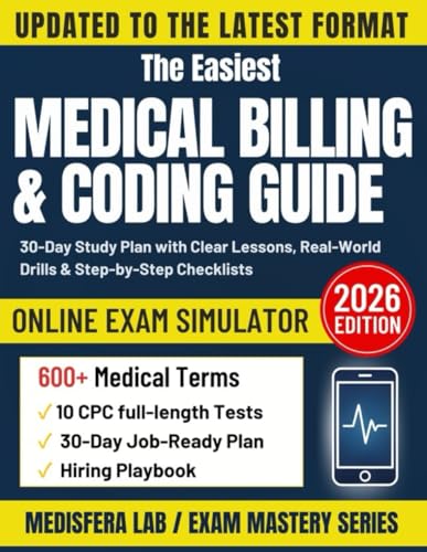 Medical Billing & Coding Guide Made Simple: 30-Day Study Plan
