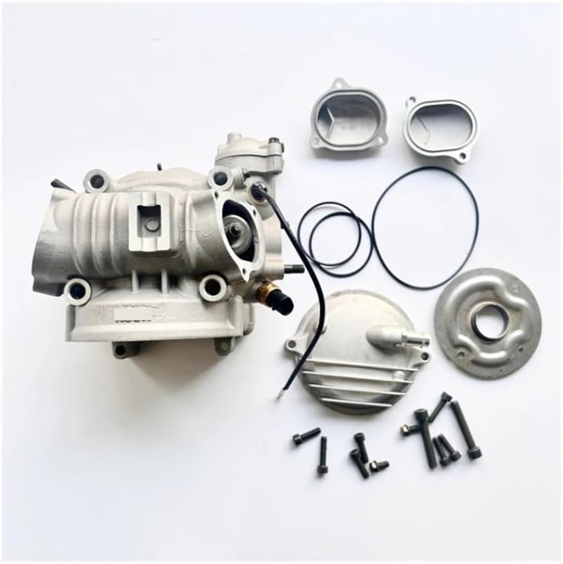 For Hisun 400 EFI Cylinder Head Assy for HS Massimo Bennche Bighorn MSU400 HS400UTV HS400ATV 400 ATV Quad 1220A-003C-0000 Accessories