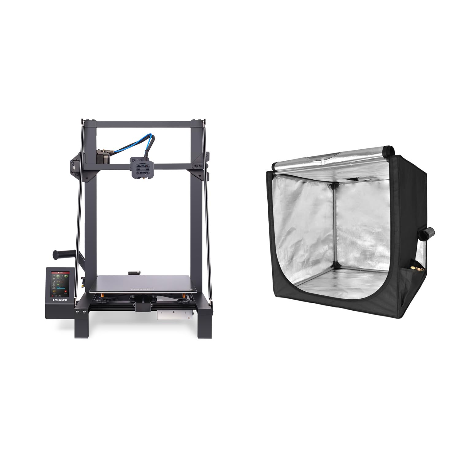 Longer LK5 Pro 3D Printe + Longer 3D Printer Enclosure