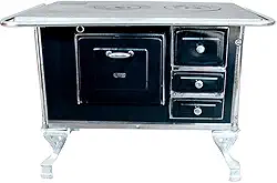 Fogão a Lenha Maestro Número Dois Saída Esquerda Chapa Ferro Fundido