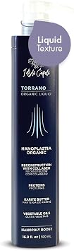 I Belli Capelli Torrano Liquid Nanoplastia Keratin Hair Treatment- Straightening in 1 Step, Formaldehyde Free-Nanoplastia Para Alisar Cabello, Keratina Organica Sin Formol Para Alisar16.9Fl.oz/500ml