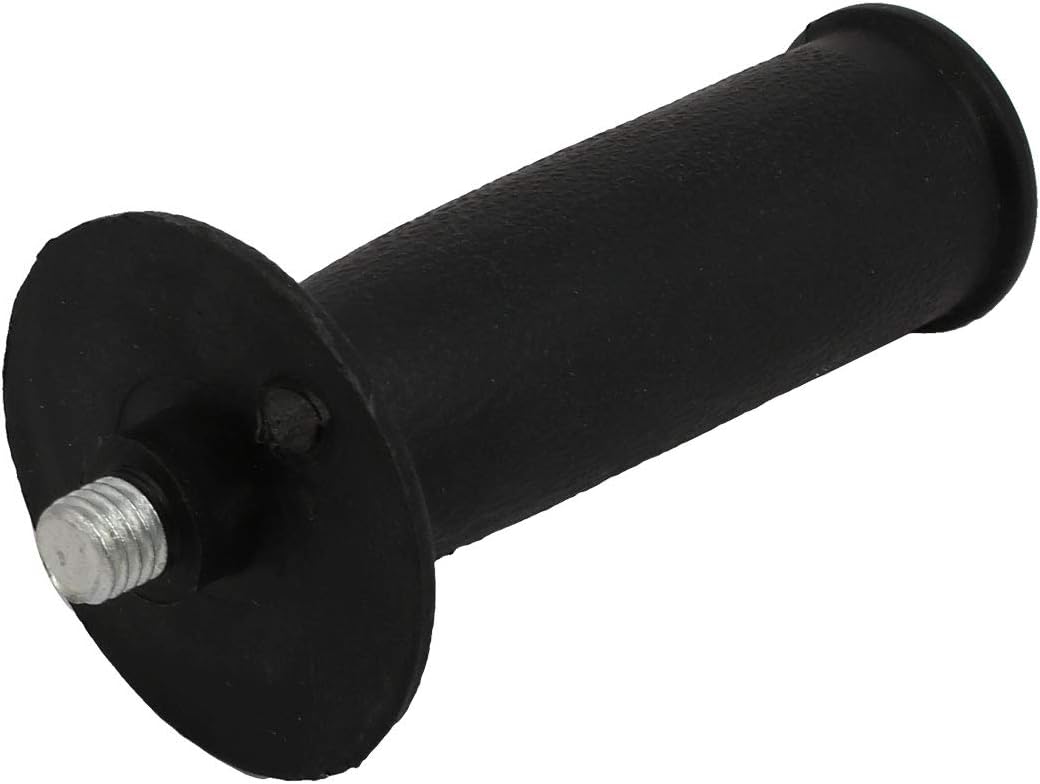 Aexit M10 Dia Electrical equipment Male Thread Plastic Angle Grinder Sander Handle Tool Black