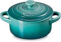 Vista 20 de Le Creuset Mini Cocotte redonda de gres, 237 ml, ostra