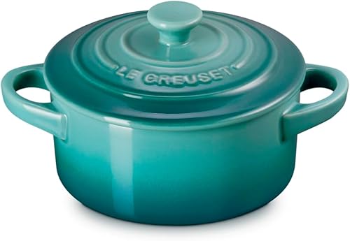 Miniatura 21 de Le Creuset Gres Mini Cocotte Redondo, 8 oz., Flame
