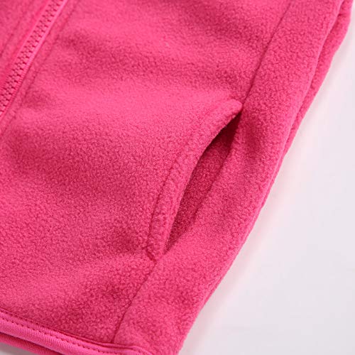 Mamami Kid Little Girls Puffer Lightweight Plaid Quilted Vest Cute Winter Outwear Padded Outfit(2-3T, Pink) #TOP6