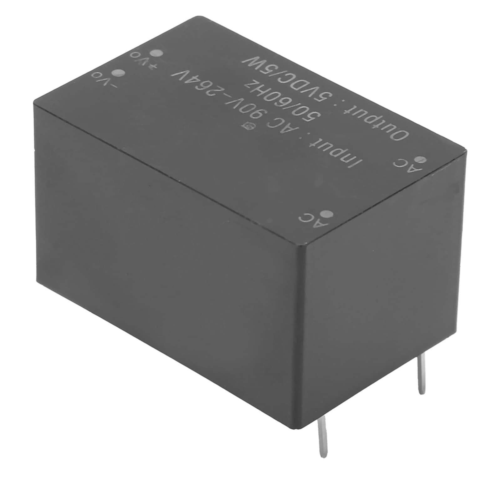 Isolation Switch Power Module, AC DC Buck Industrial Control Components Supplies 5V Output High Efficiency 5W for Industrial Automation Control Equipment Power Supply