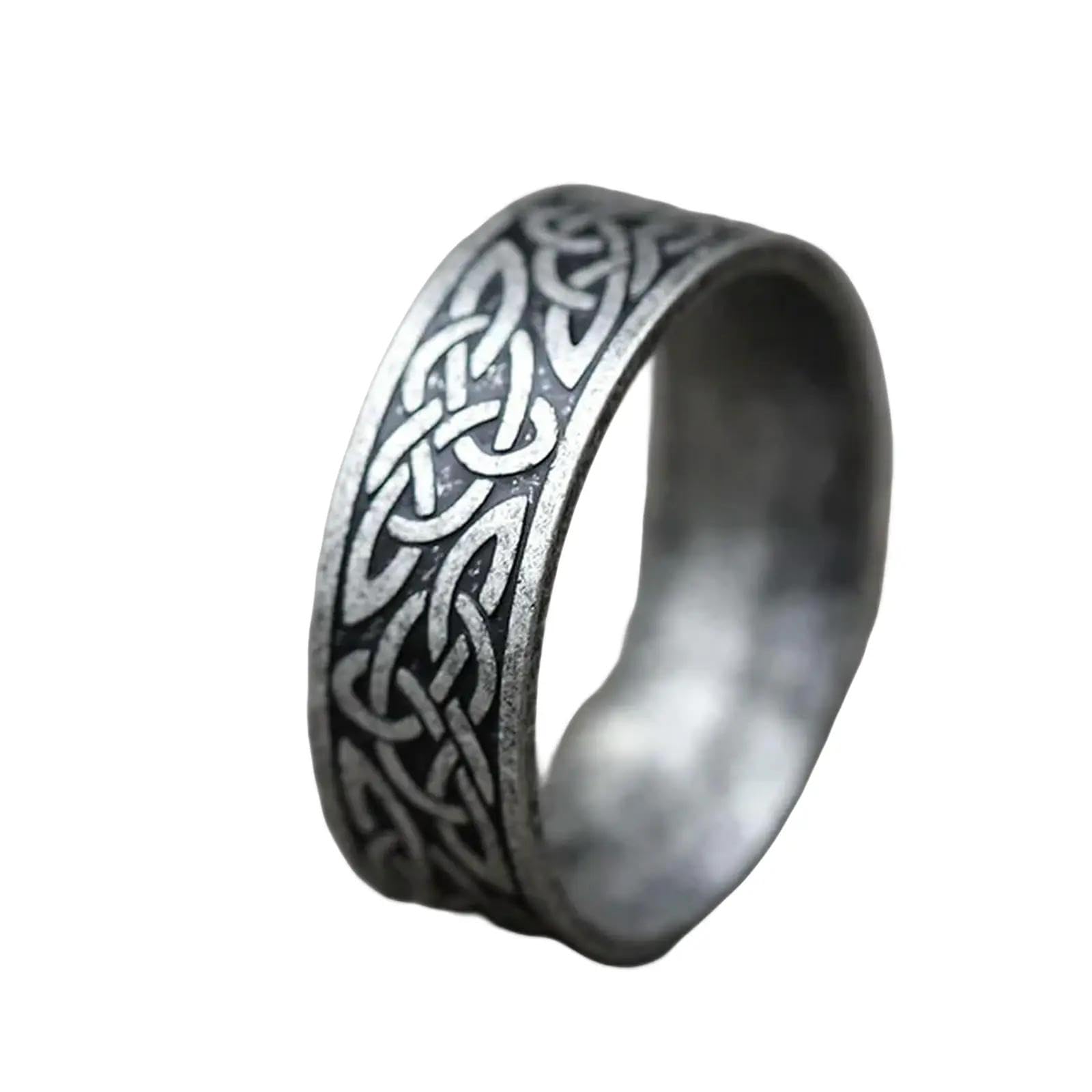 New Men's Rings Odin Viking Rune Fashion Ring For Teen Amulet Jewelry Vintage