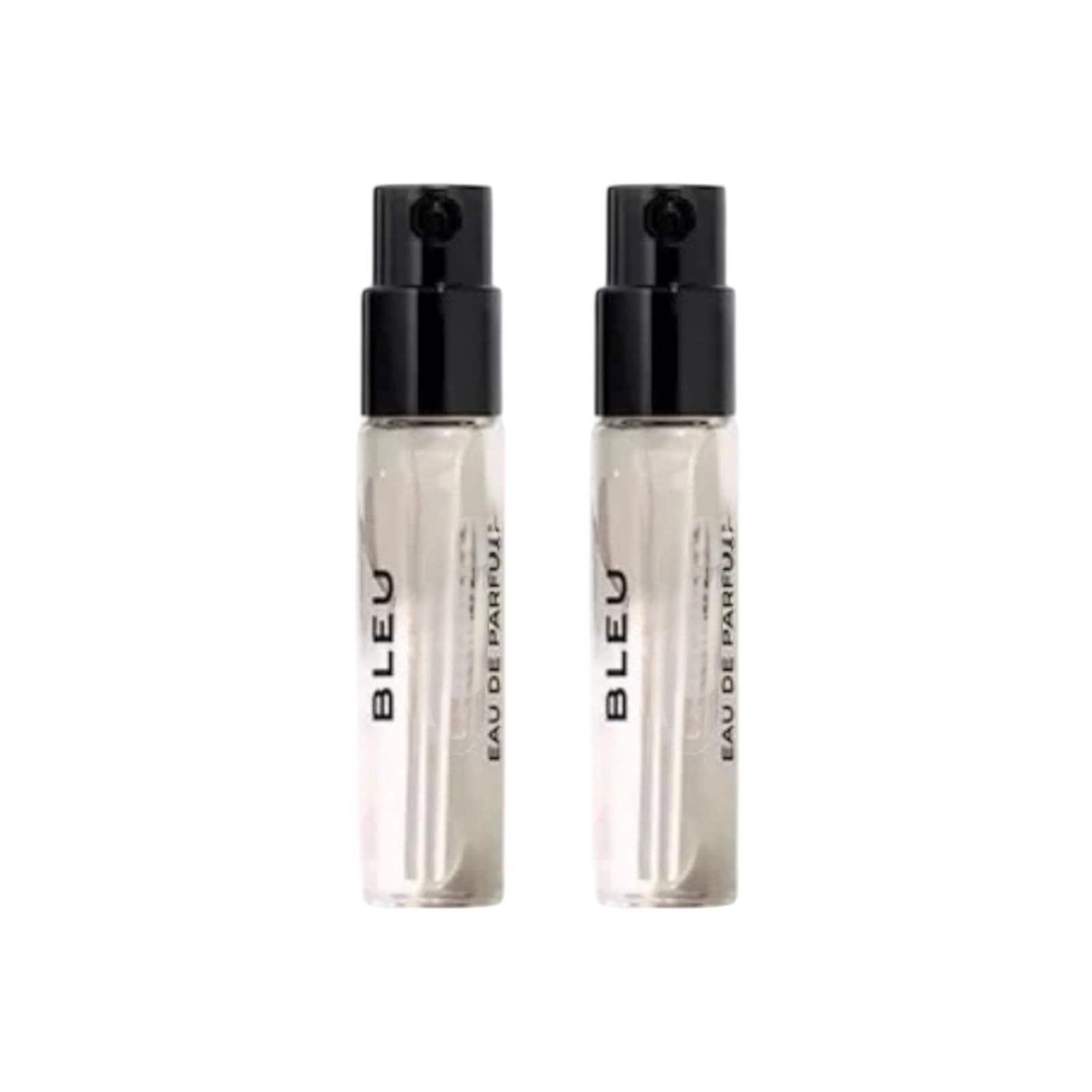 Amazon.com : In1mart 2 Bleu Eau De Parfum Sample Spray Vial 1.5ml